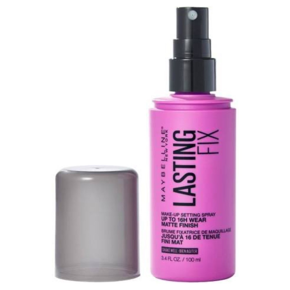 Maybelline Lasting Fix Makeup Setting Spray - Pink